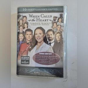 When Calls the Heart Complete Season 8 Collector's Edition [USA] [DVD]